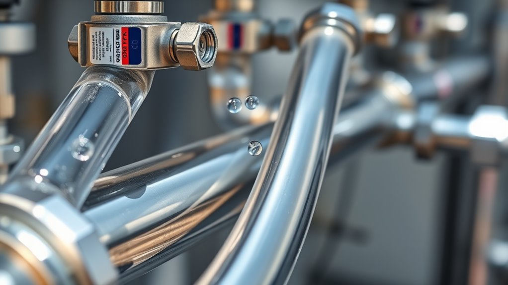 check water flow consistency