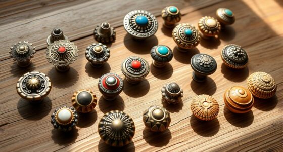 chic boho cabinet knob collection