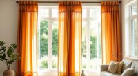chic boho curtain choices