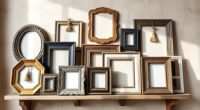 chic boho frame collection