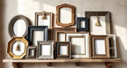 chic boho frame collection