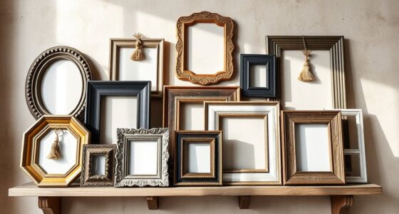 chic boho frame collection