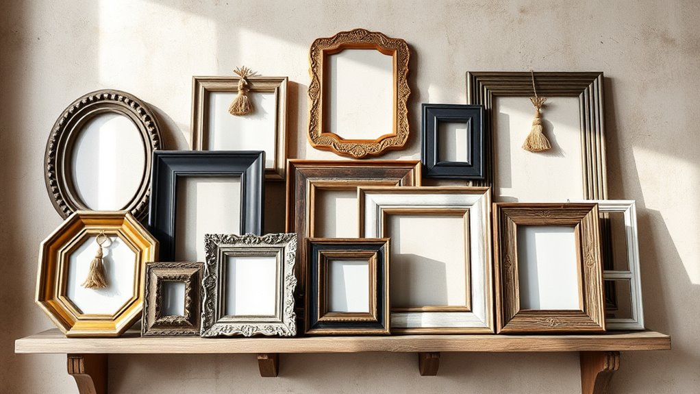 chic boho frame collection