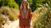 chic summer boho rompers