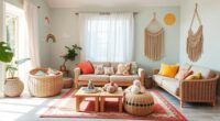 child friendly bohemian decor