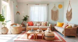 child friendly bohemian decor