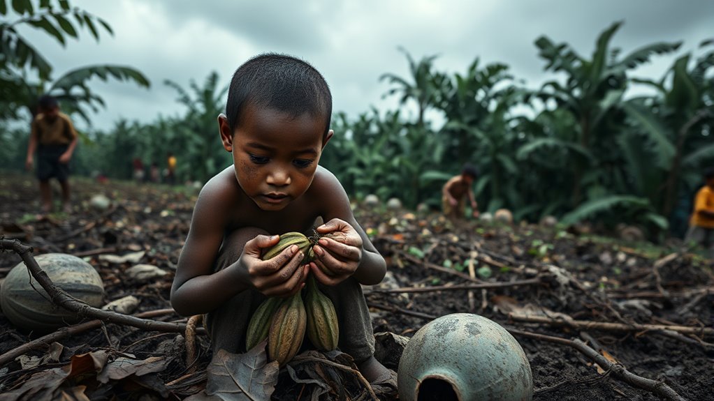 child labor in cocoa