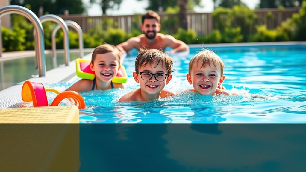child safety pool precautions