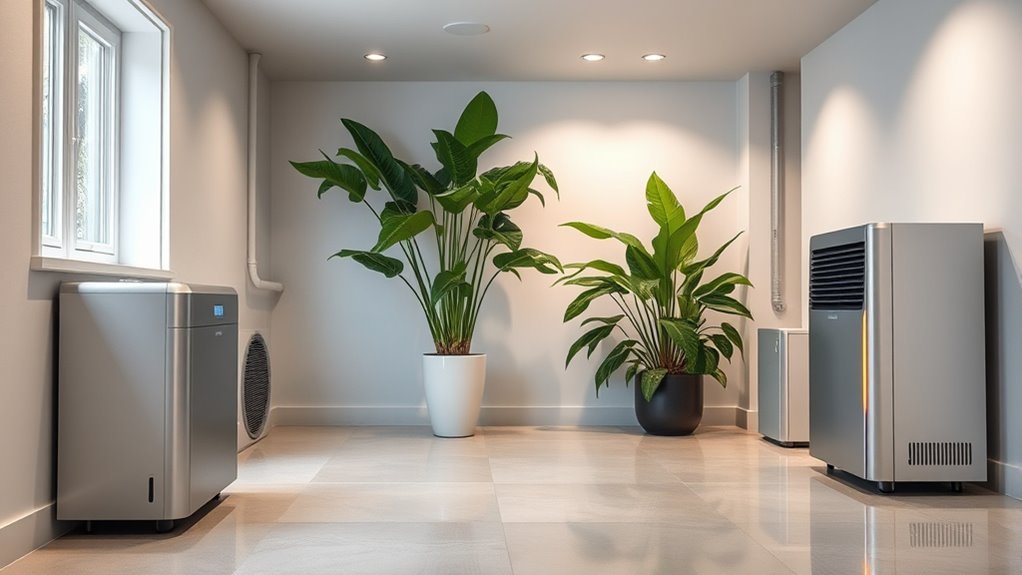 choose appropriate dehumidifier size
