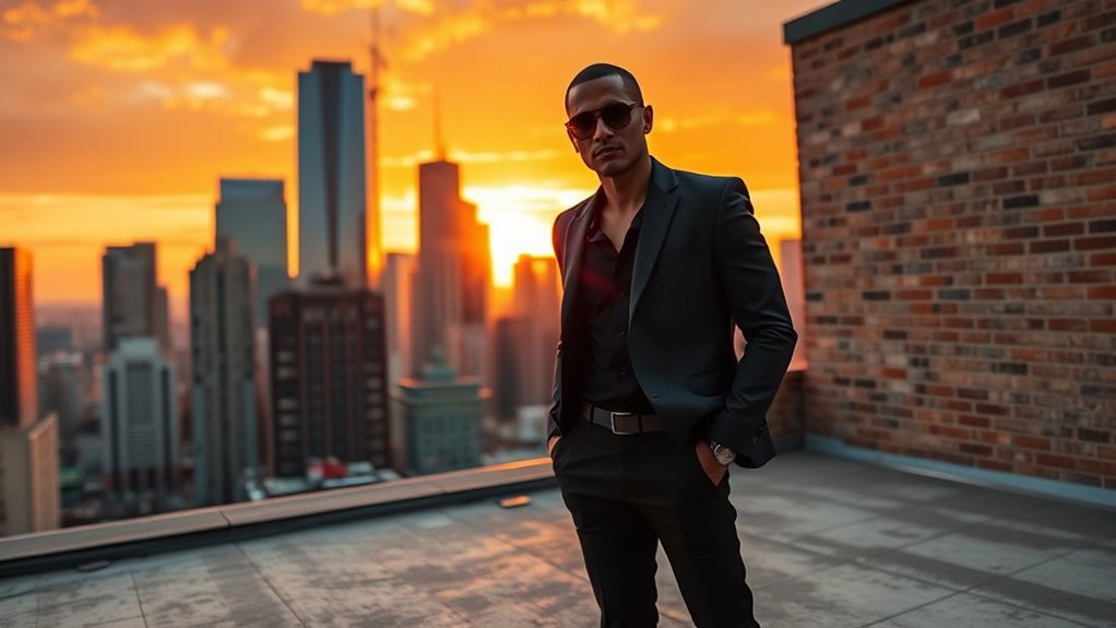 choose complementary simple background