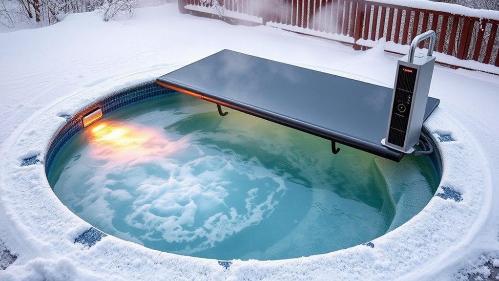 choose energy efficient pool heating