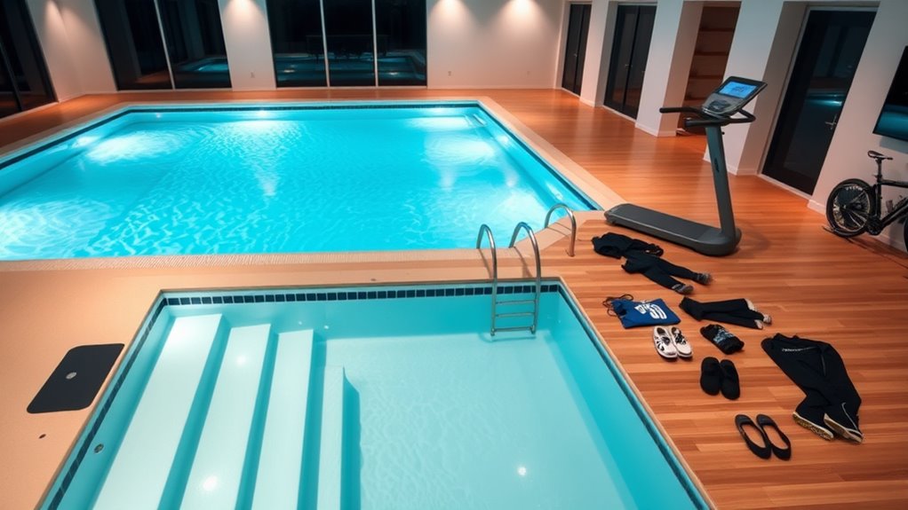 choose suitable swim training pool