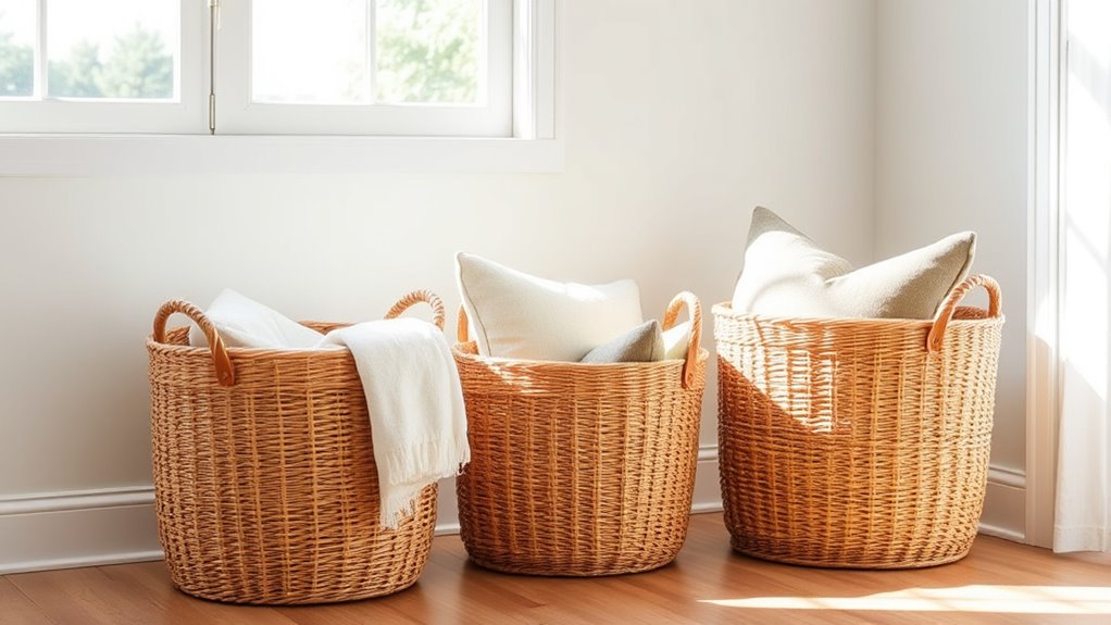 choosing durable wicker baskets
