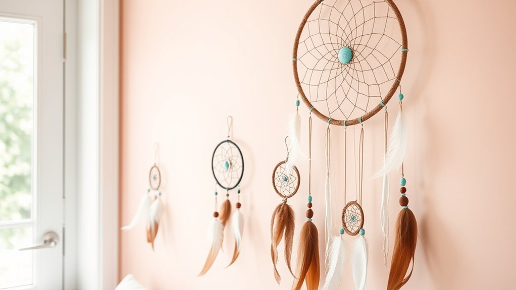 choosing ideal bedroom dreamcatcher