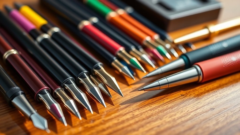choosing quality calligraphy tools
