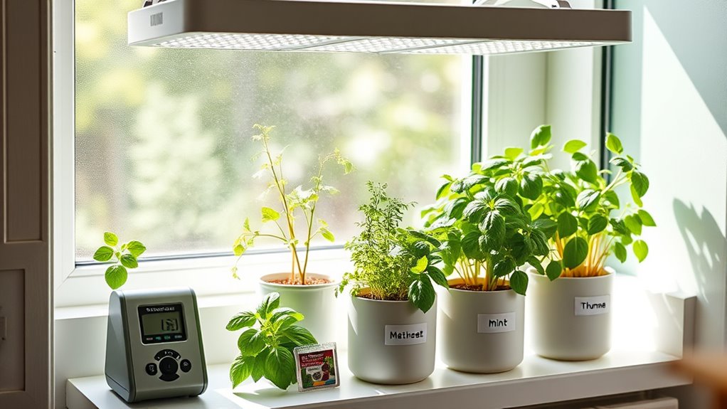 choosing suitable herb kits