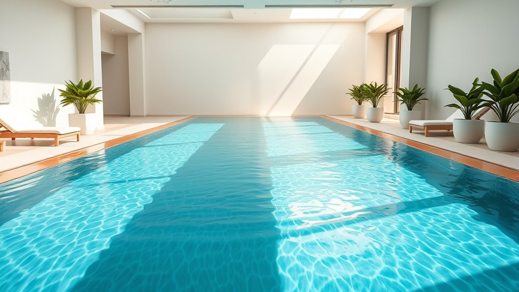 choosing suitable pool depth