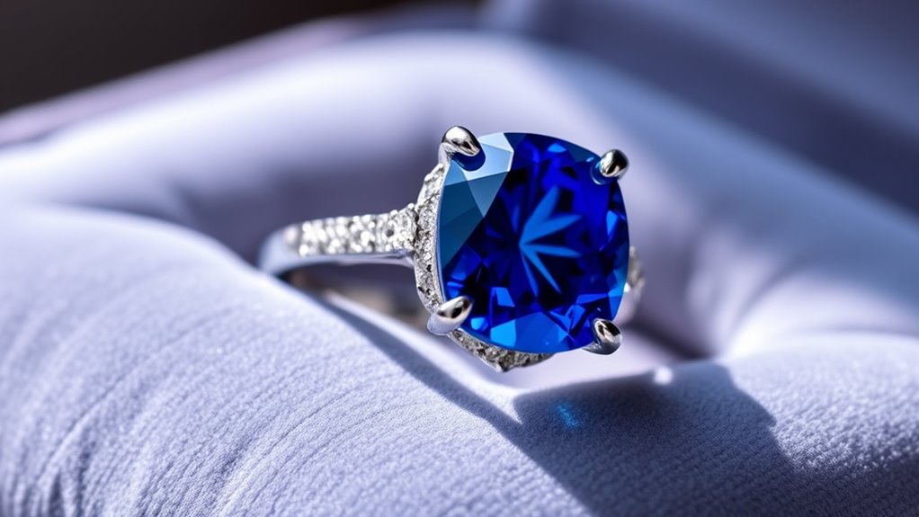 choosing the perfect sapphire ring