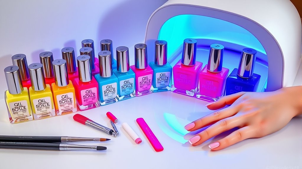 choosing the right gel kit