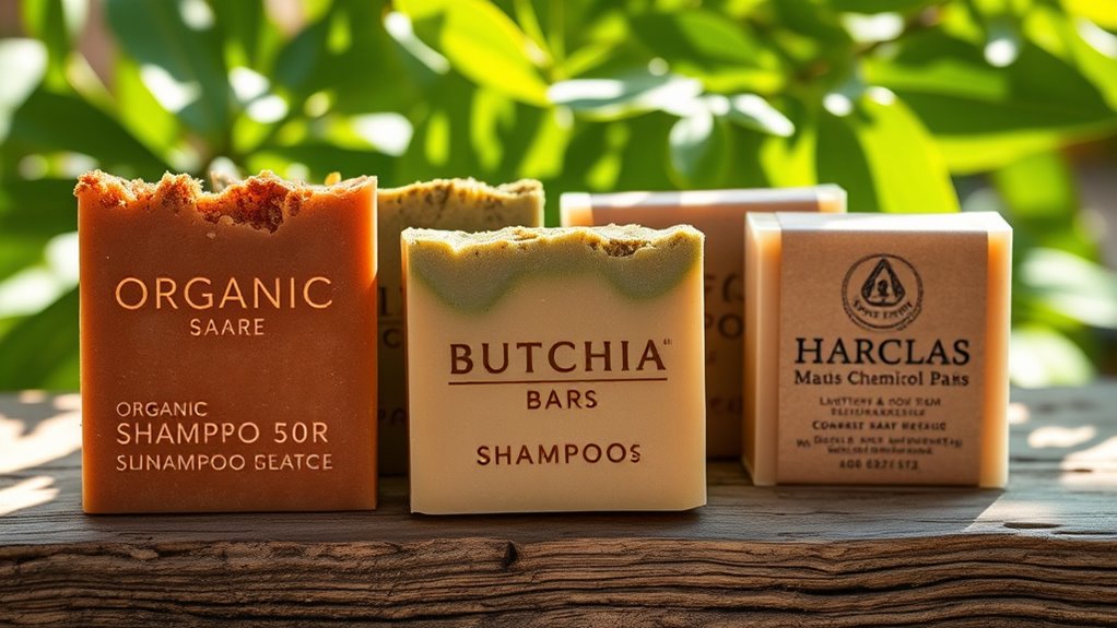 choosing the right organic shampoo