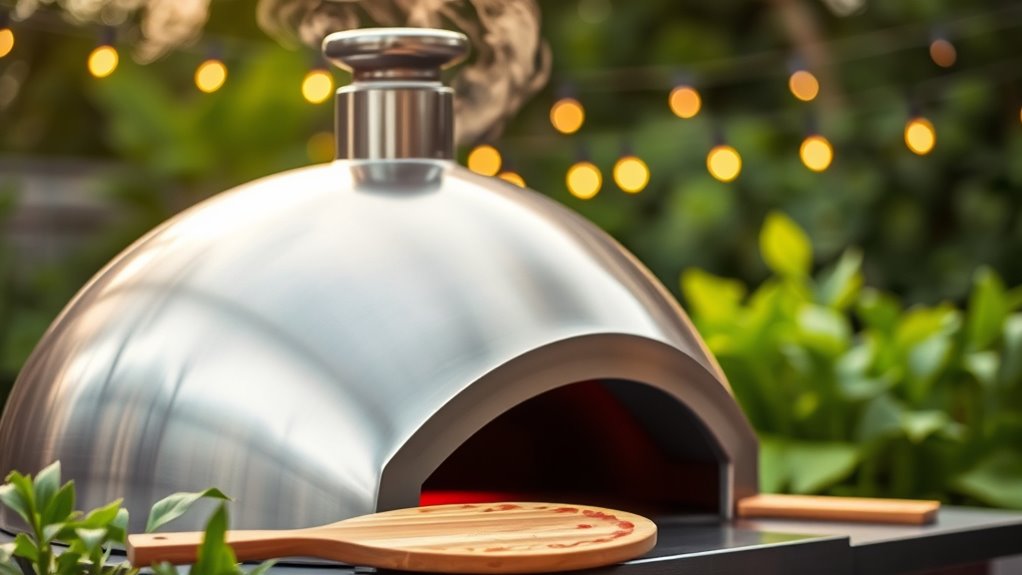 choosing the right outdoor oven