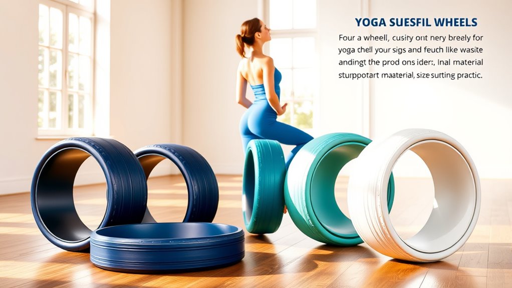choosing the right yoga wheel