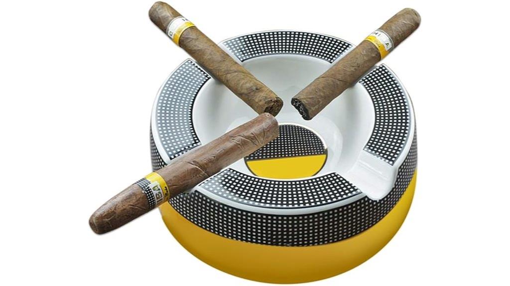cigar and cigarette ashtray
