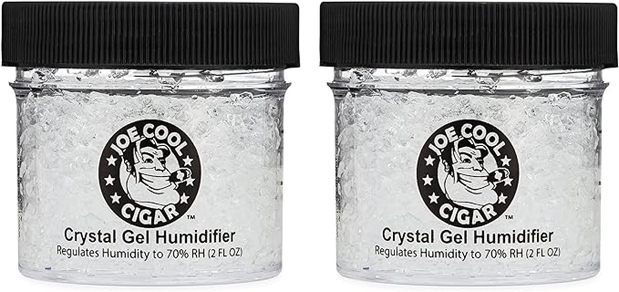 cigar humidor gel packs