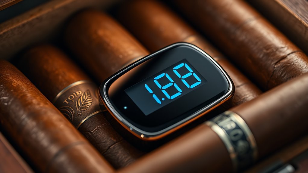 cigar hygrometer selection tips