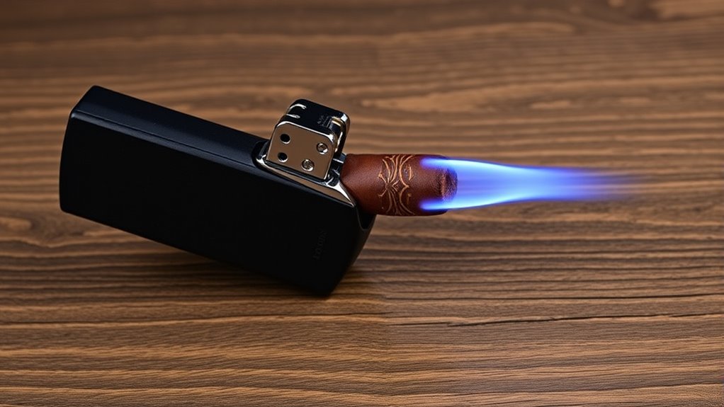 cigar lighter features checklist