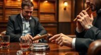 cigar lounge etiquette tips