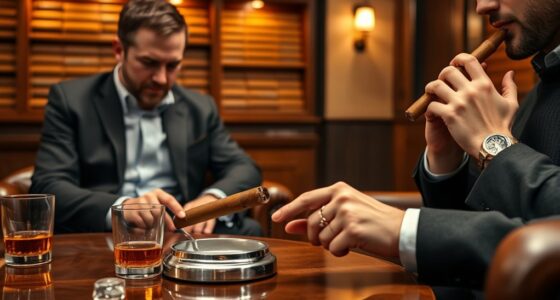 cigar lounge etiquette tips