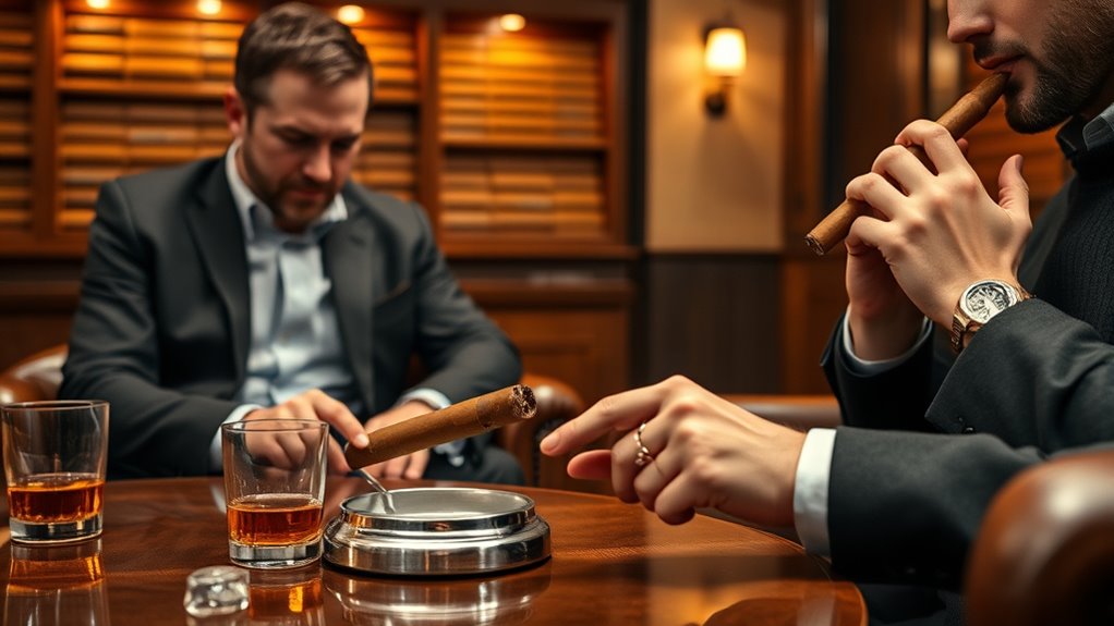 cigar lounge etiquette tips
