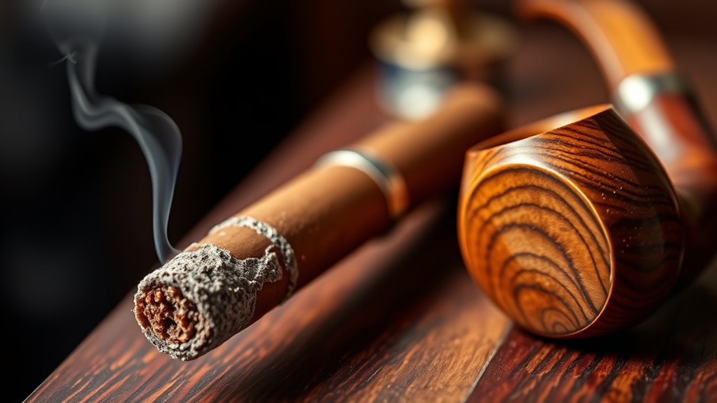 cigar rituals and flavors