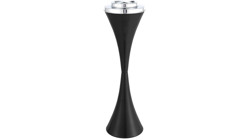 cigarette floor ashtray design