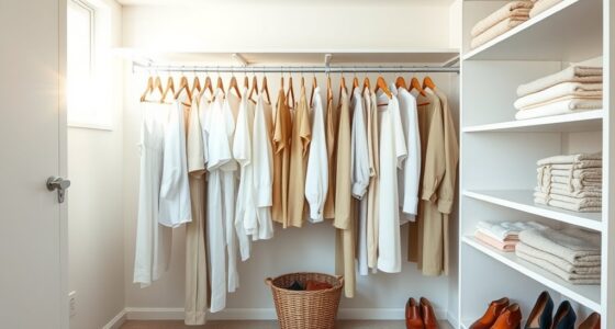 clear out closet clutter