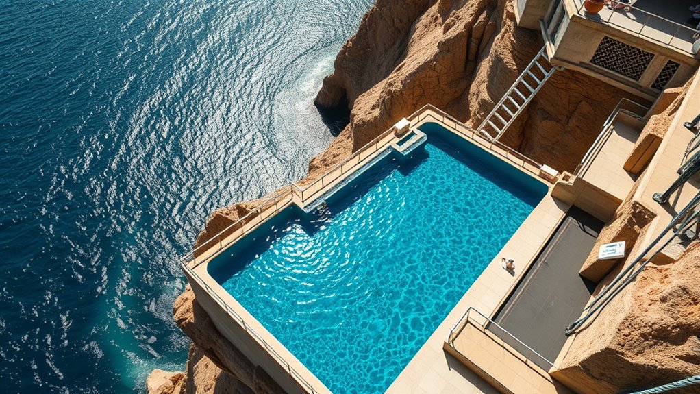 cliffside pool safety protocols