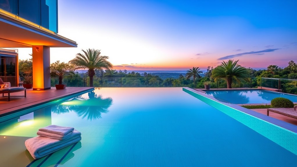 climate influences pool choice