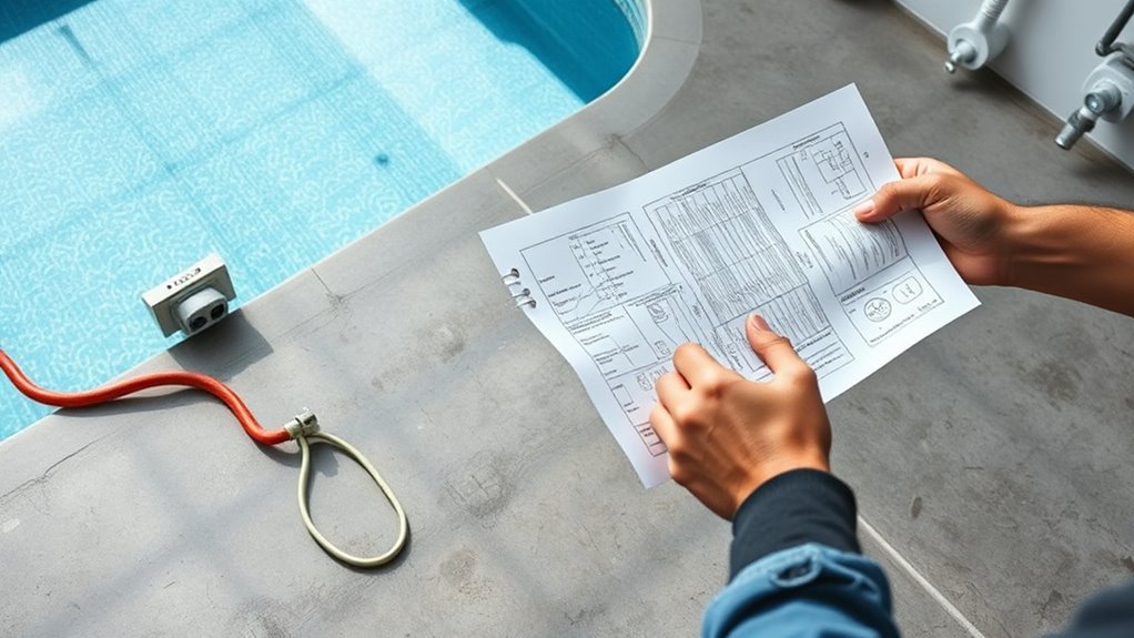 code compliant electrical plumbing installation