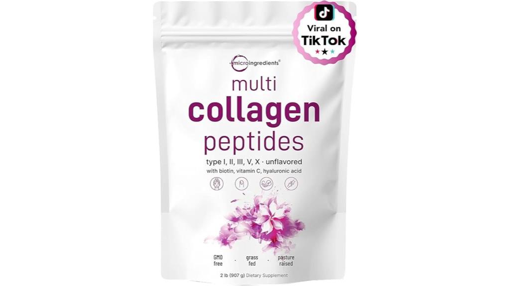 collagen peptides powder two pounds