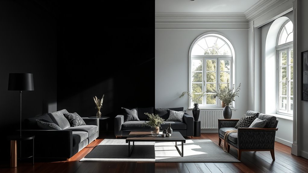 colors influence mood and space
