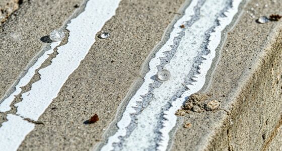 combat calcium efflorescence weir