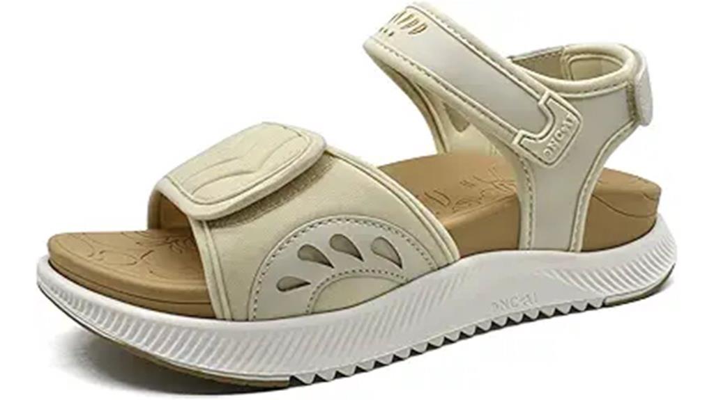 comfortable arch support sandals