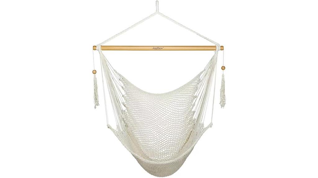 comfortable hammock chair design