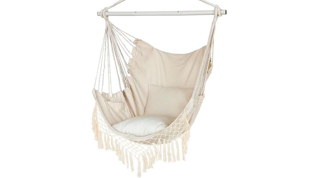 comfortable outdoor hammock chair