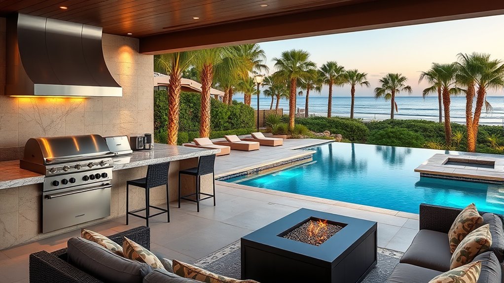 comfortable outdoor seating arrangements