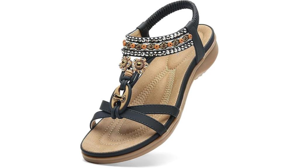 comfortable summer beach sandals