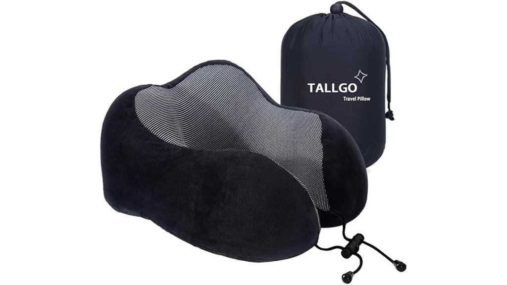 comfortable travel sleep support
