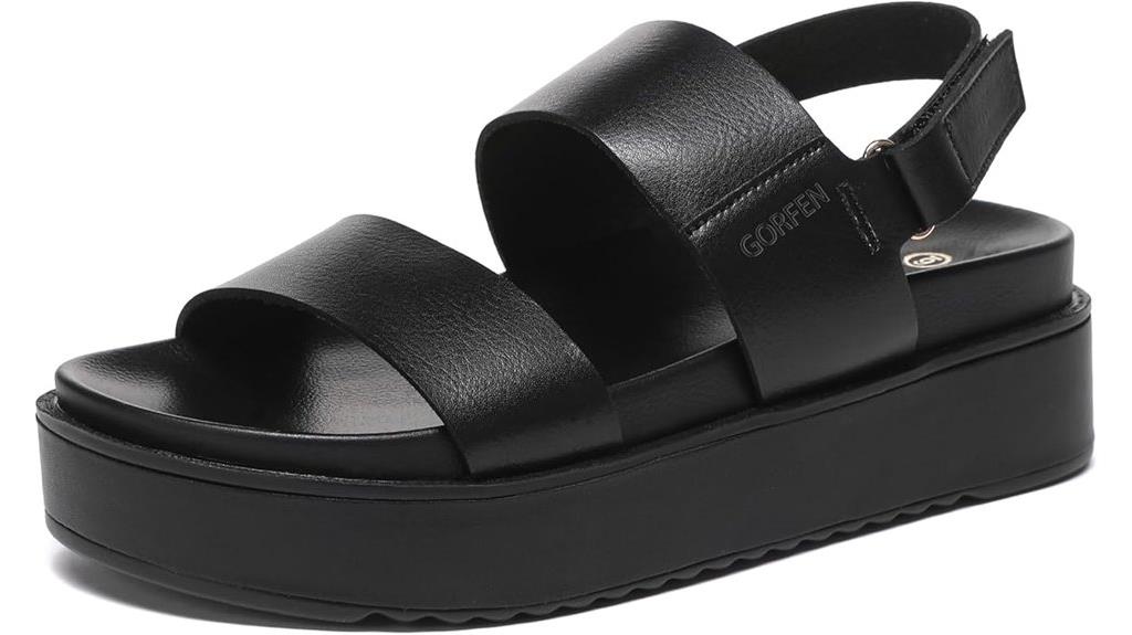 comfortable women s platform sandals