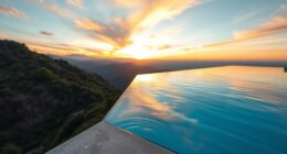 common infinity pool leak points